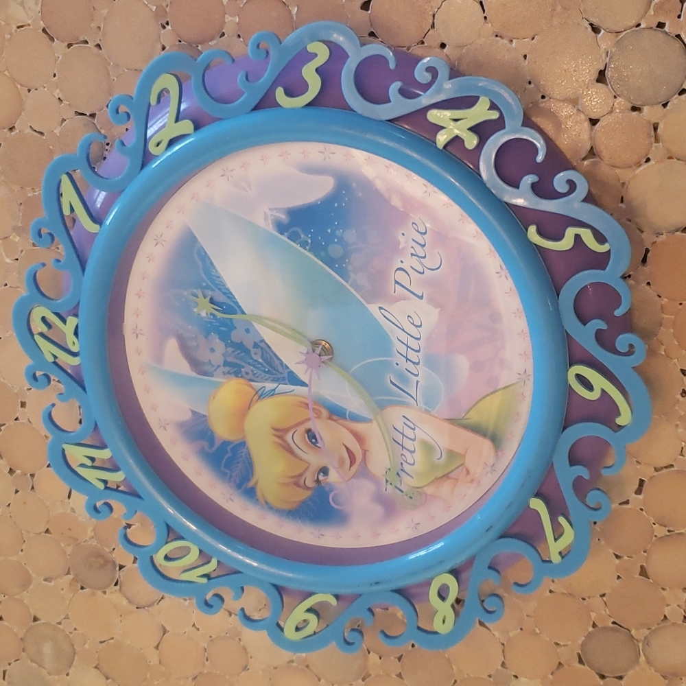 Tinkerbell Wall Clock